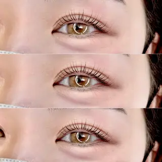 マツエク・マツパ 大阪福島 韓国まつげ Sayaka🤍🐩のマツエク・マツパデザイン