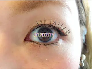 マツエク・マツパ manny eyelashのマツエク・マツパデザイン
