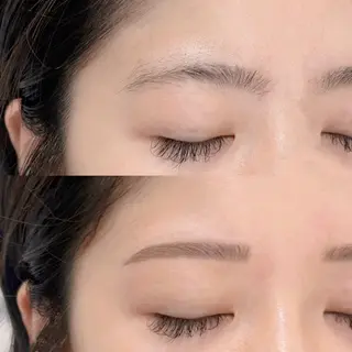 アイブロウ Yuueye mioのマツエク・マツパデザイン