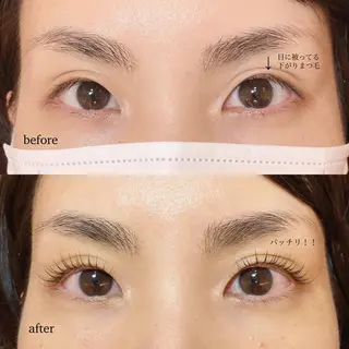 キッズ マツエク・マツパ sola: neolive出沼のマツエク・マツパデザイン