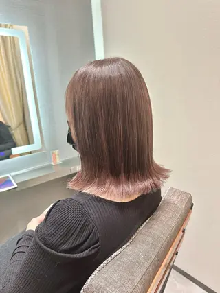 ミディアム 大人美人:髪質改善 ✂︎YUGOのヘアスタイル