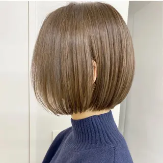 セミロング 縮毛矯正支持率N O.1あおい🕊️✨のヘアスタイル