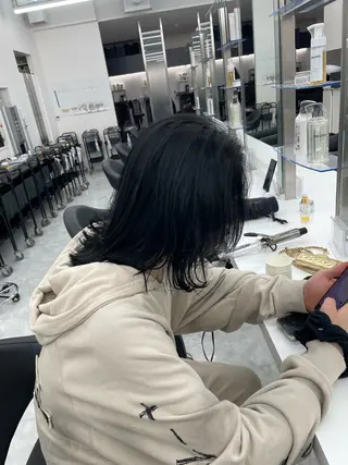 カラー メンズ SEIGO/カット /メンズパーマ🔥のヘアスタイル