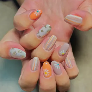 ネイル 𐂃 colorer𐂃のネイルデザイン