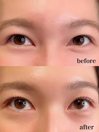 マツエク・マツパ Chante Lily所属・森崎 麗のマツエク・マツパデザイン