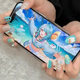 ネイル haleyume所属・shino🌟 痛ネイルのネイルデザイン