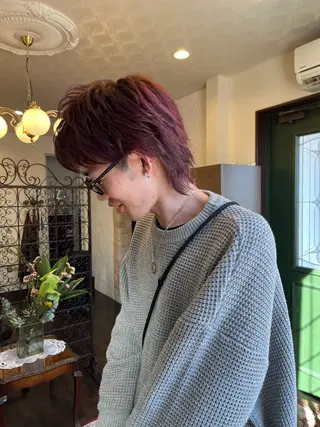 メンズ FLORIAN所属・HARUTA /FLORIAN田原のヘアスタイル