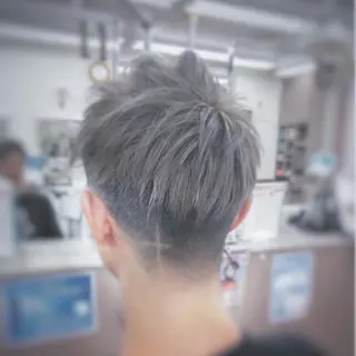ショート カラー メンズ nojima Ryotaのヘアスタイル