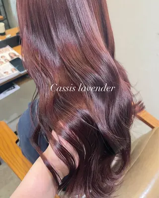 ロング カラー イロヘアー北岡崎店所属・ilo.hair 小澤日菜子✂️💕のヘアスタイル