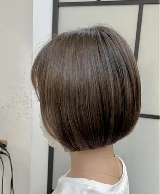 ショート メンズパーマ shell 宮下のヘアスタイル