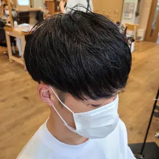 メンズ ショート カラー 【ネウィ天王寺 】seiyaのヘアスタイル