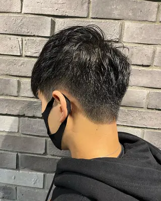 ショート カラー メンズ 🌿ヤマグチ ユウキ🌿のヘアスタイル