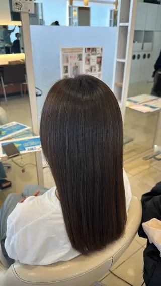 カラー 大石 久琉美のヘアスタイル