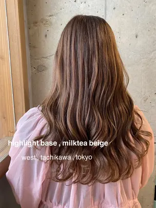 ロング カラー 竹嶌 健吾のヘアスタイル