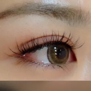 マツエク・マツパ ‎‪Takamiya Natsuki‎のマツエク・マツパデザイン