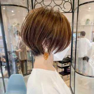 ショート トレンド/骨格 似合わせ/遼祐のヘアスタイル