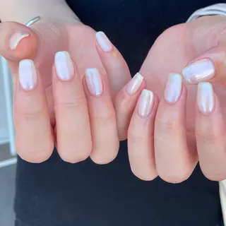 ネイル 𓂃toi. 儚げnuanceのネイルデザイン