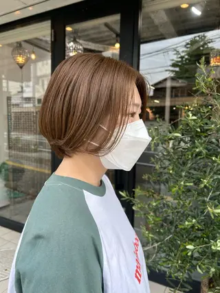 ショート 木村 陽菜のヘアスタイル