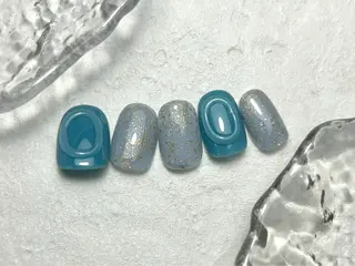 ネイル Nail Salon Raize都島駅前店所属・Rina ♡のネイルデザイン
