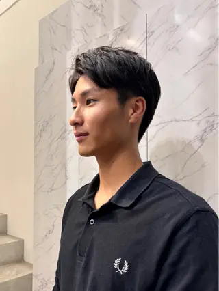 メンズ miu /透明感カラーのヘアスタイル