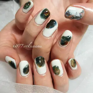 ネイル rokunana 佐野のネイルデザイン