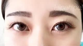 マツエク・マツパ Hipahipa! yokohamaのマツエク・マツパデザイン