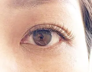 マツエク・マツパ 佐藤 詩織のマツエク・マツパデザイン