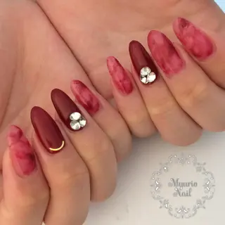 ネイル Sympa 𝓜iwako🐰ᩚのネイルデザイン