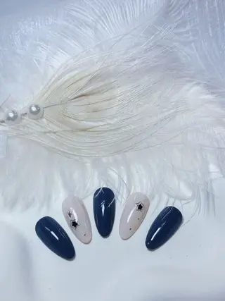 ネイル TKST 🍃のネイルデザイン