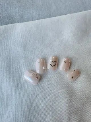 ネイル 下道 舞優のネイルデザイン