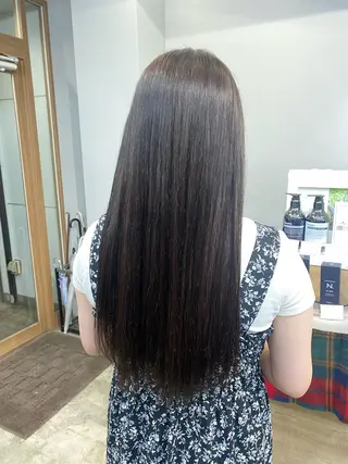 セミロング カラー 🐾Libero🐾 KONOMIのヘアスタイル