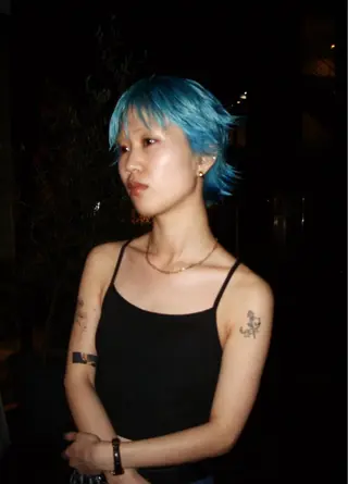 ショート カラー ヘアアレンジ marino マリノのヘアスタイル