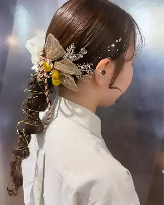 ヘアアレンジ STUD hairsalon所属・STUD YUKIのヘアスタイル