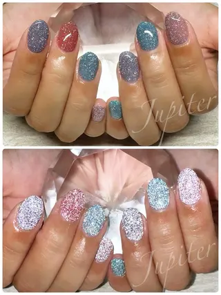 ネイル Jupiter所属・Jupiter Toshieのネイルデザイン