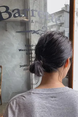 ミディアム 鎌田卓也/髪質改善 /透明感カラーのヘアスタイル