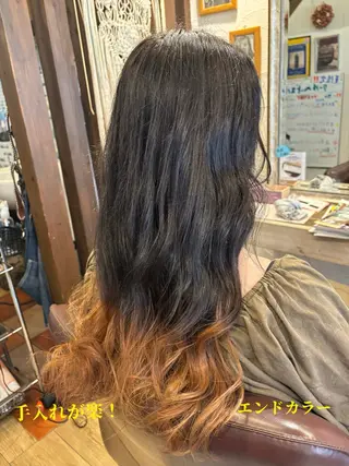 ロング カラー 須内星良【笹塚】 似合わせカラー🌷のヘアスタイル