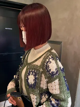 ショート カラー アンニュイヘア🪽 ayumiのヘアスタイル