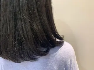 ミディアム カラー 高橋友里亜 /フリーランスのヘアスタイル