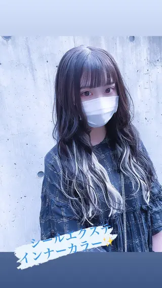 セミロング ［パサつき改善］＊ 髪質改善ケアサロン＊のヘアスタイル