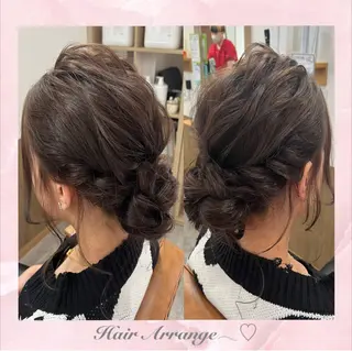 ロング ヘアアレンジ 推し活美容師 🩵 Hayashiのヘアスタイル