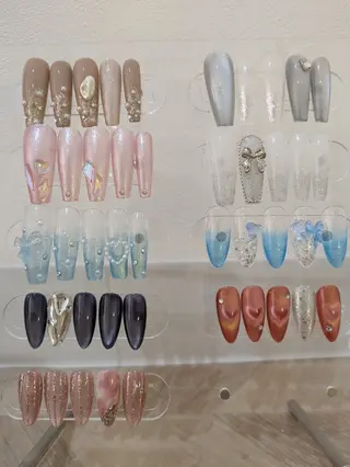 ネイル nailsalon🌙WOL所属・WOL🌙 momokoのネイルデザイン