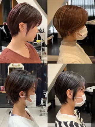 ショート GRANMASH所属・GRANMASH 竹田  瑠依希のヘアスタイル