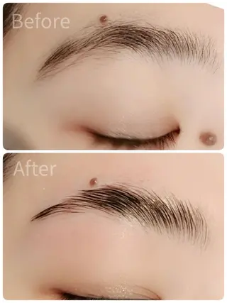 アイブロウ maison calmeのマツエク・マツパデザイン