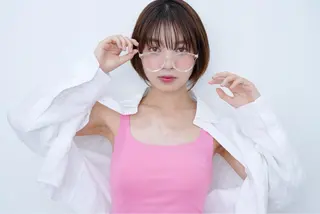 ショート カラー 髪質改善×大人可愛い 艶髪🫧ダイトのヘアスタイル