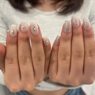 ネイル 🧁fein. nana🩵のネイルデザイン