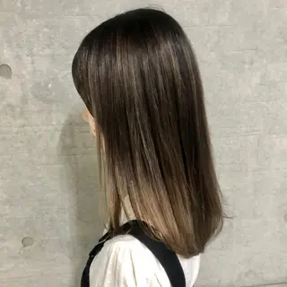 セミロング カラー GrandStory SHIBUYA所属・卒業式お呼ばれ🕊️ ヘアセット✴︎ミキのヘアスタイル