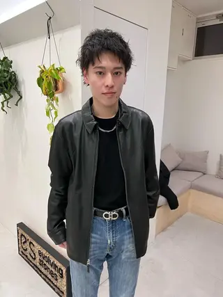 ショート 似合わせカット🫧 /パーマRINAのヘアスタイル