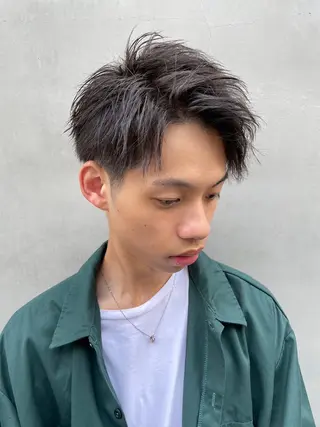 メンズ メンズサロンLOSS所属・メンズサロン rootのヘアスタイル