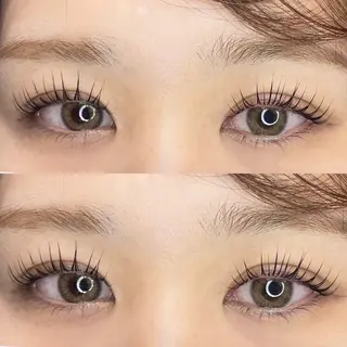 マツエク・マツパ SHERRY Miwaのマツエク・マツパデザイン