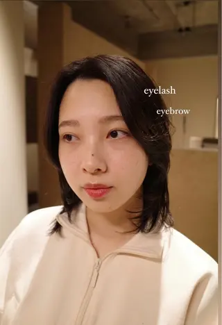 マツエク・マツパ YENI azumi  蔵前のマツエク・マツパデザイン